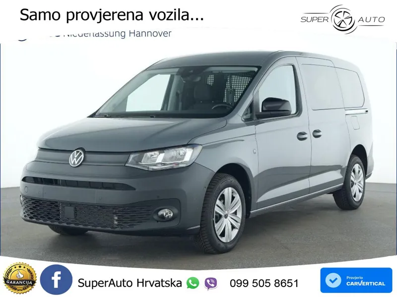 VW Caddy 122 KS