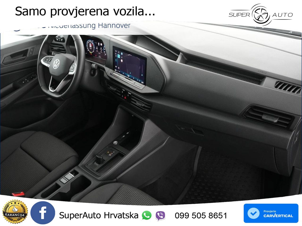 VW Caddy 122 KS