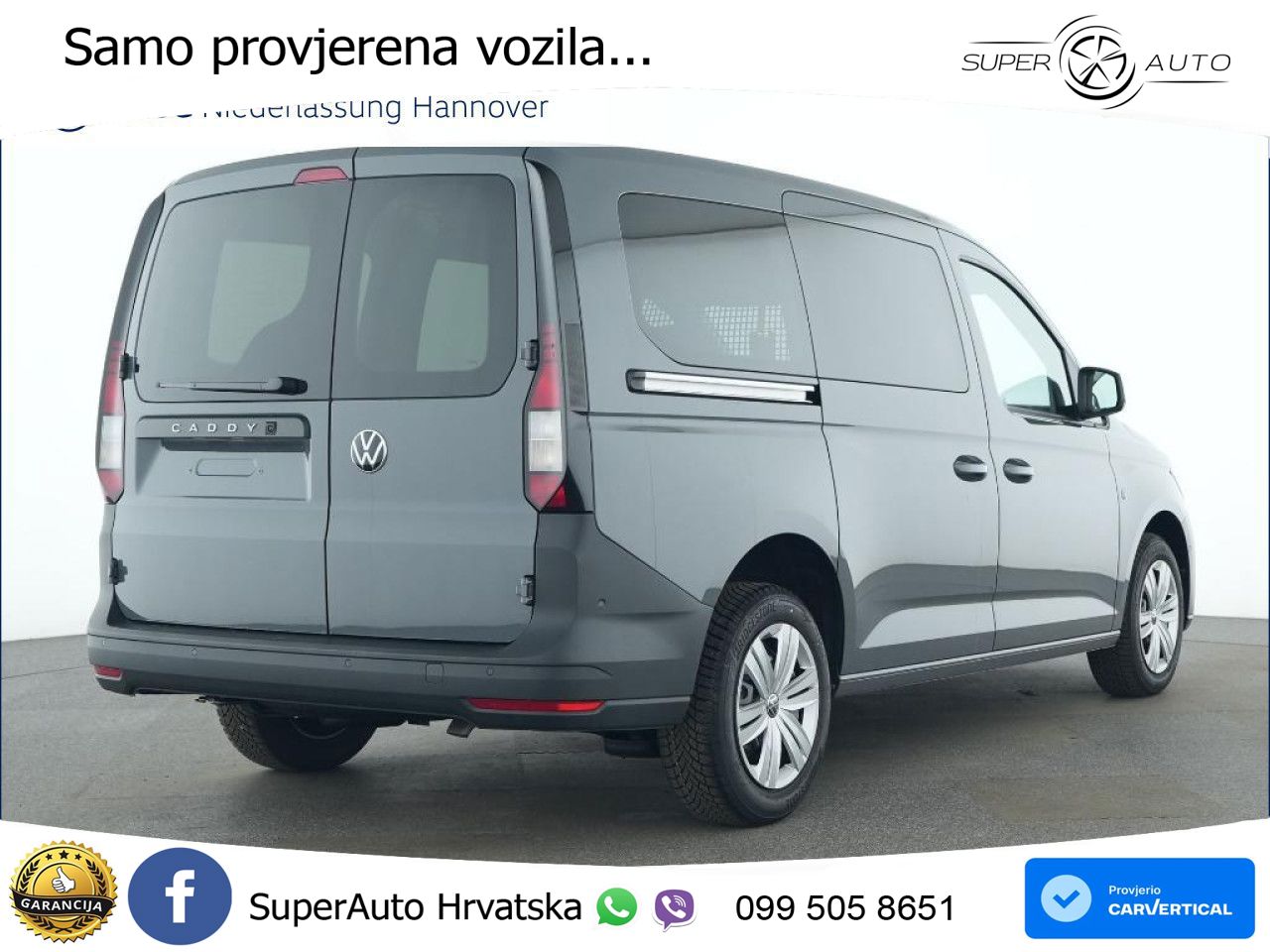 VW Caddy 122 KS
