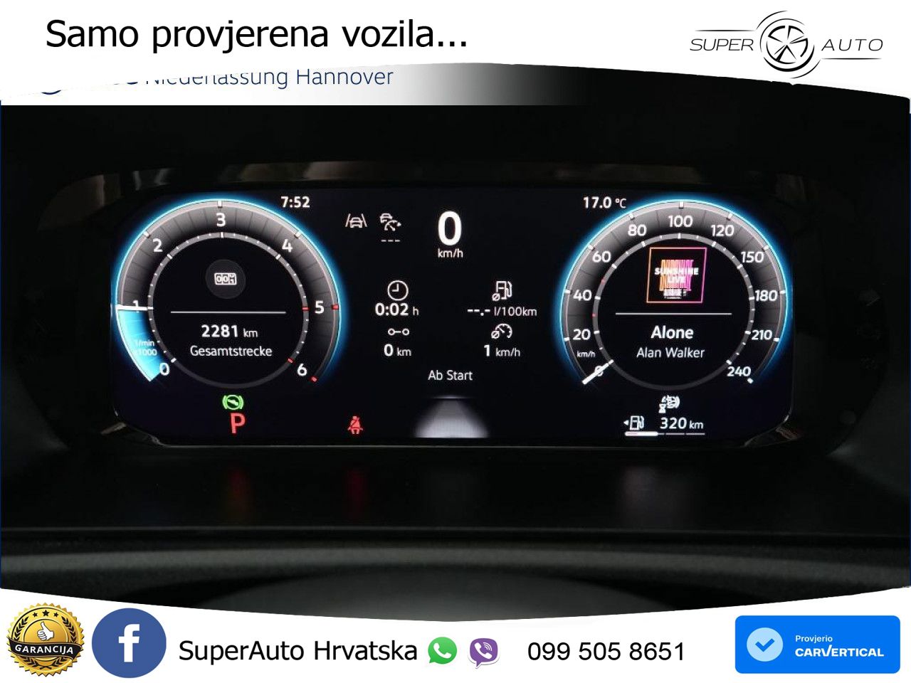 VW Caddy 122 KS