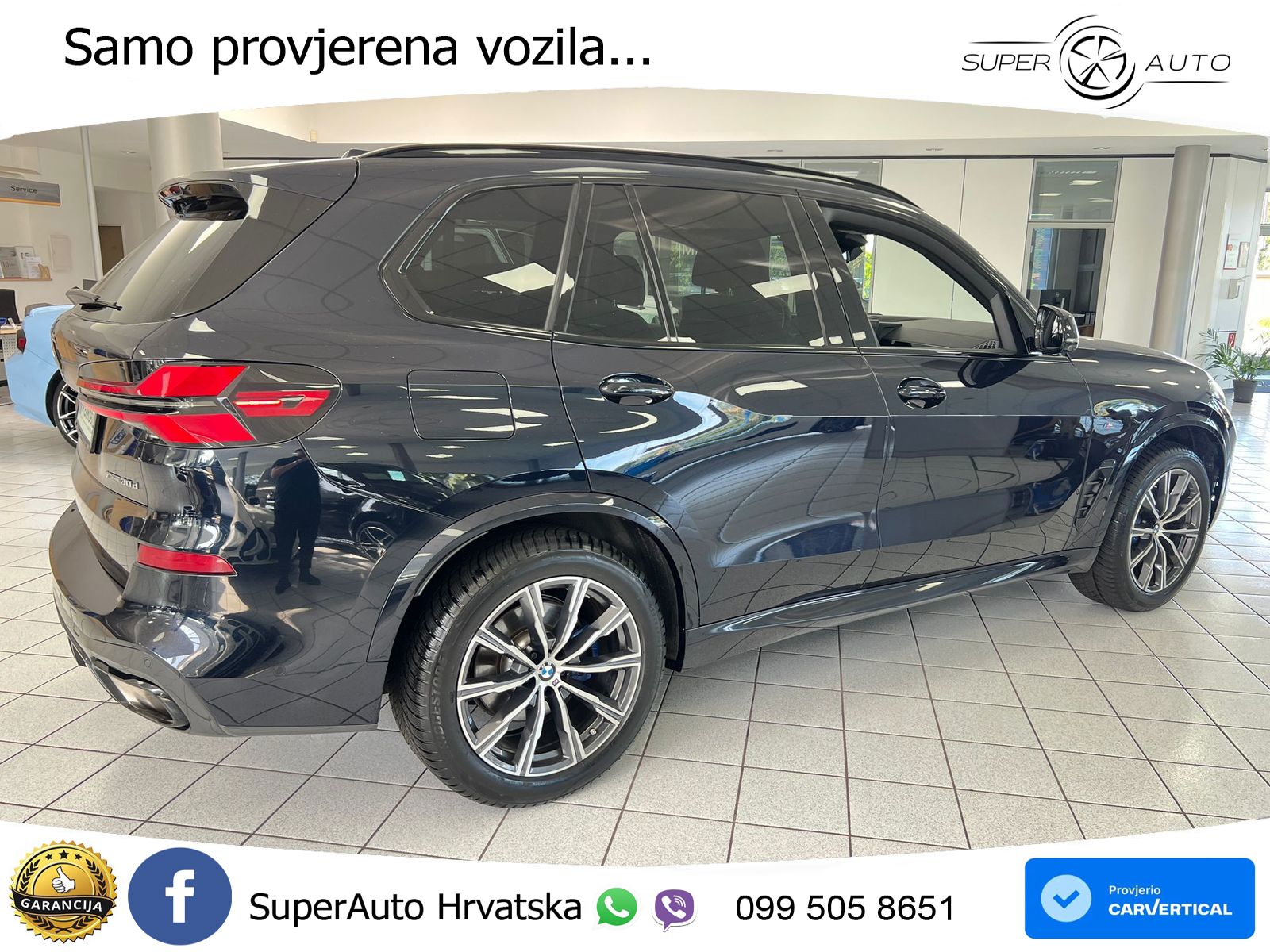 BMW X5 30d (286 KS) xDrive Steptronic LED+GR SJED+ACC