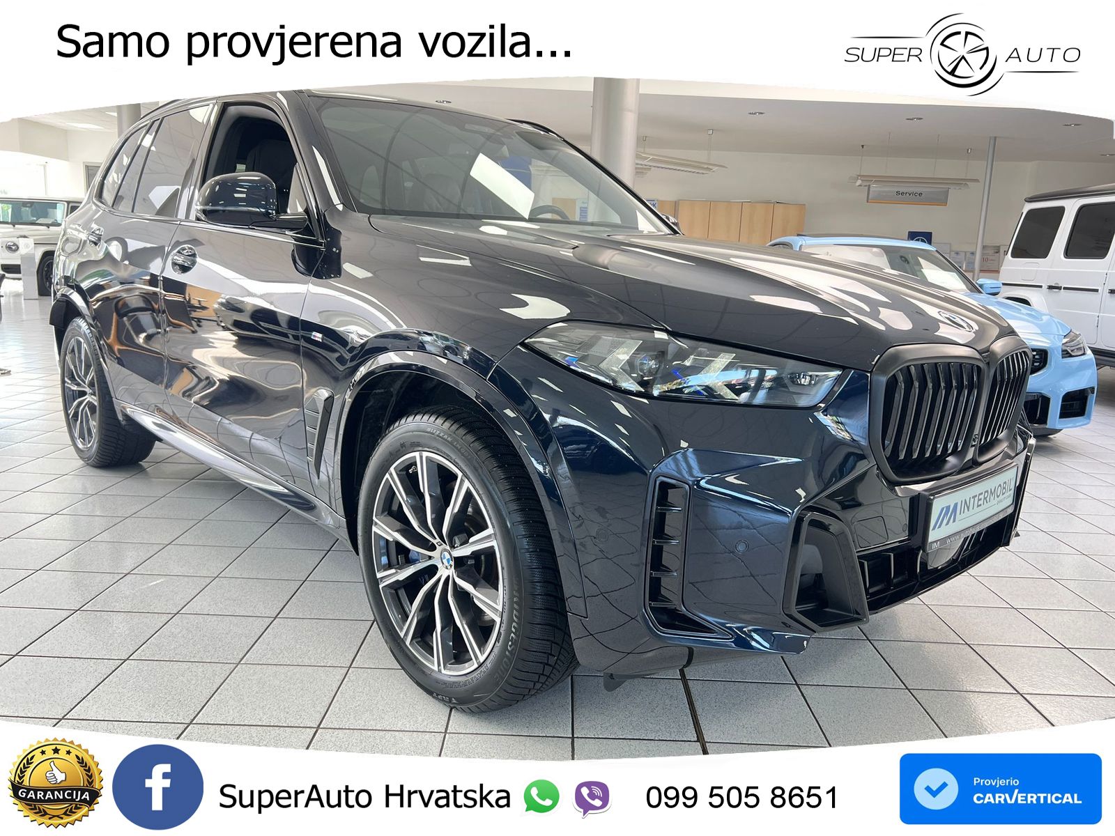 BMW X5 30d (286 KS) xDrive Steptronic LED+GR SJED+ACC