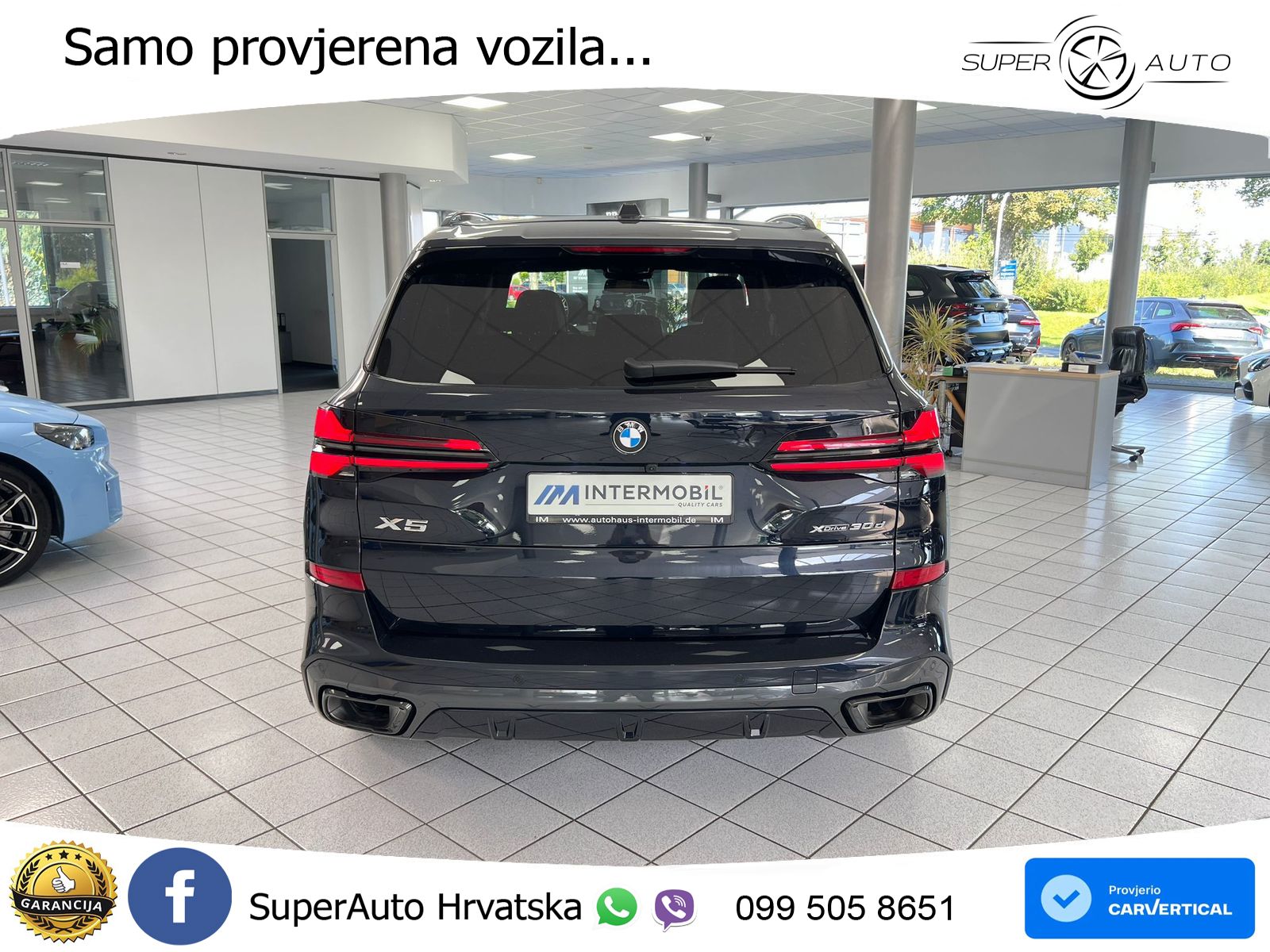 BMW X5 30d (286 KS) xDrive Steptronic LED+GR SJED+ACC