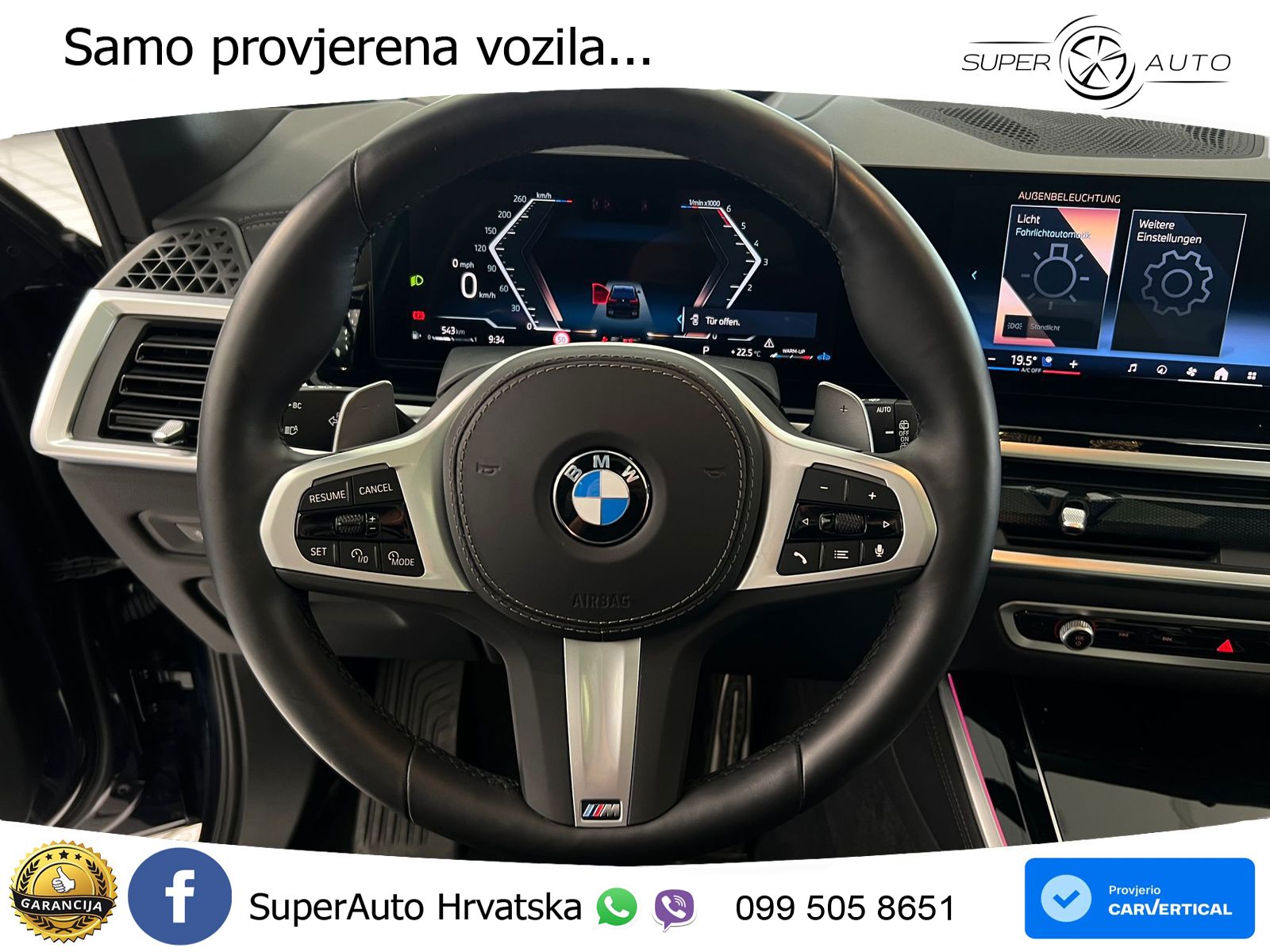 BMW X5 30d (286 KS) xDrive Steptronic LED+GR SJED+ACC