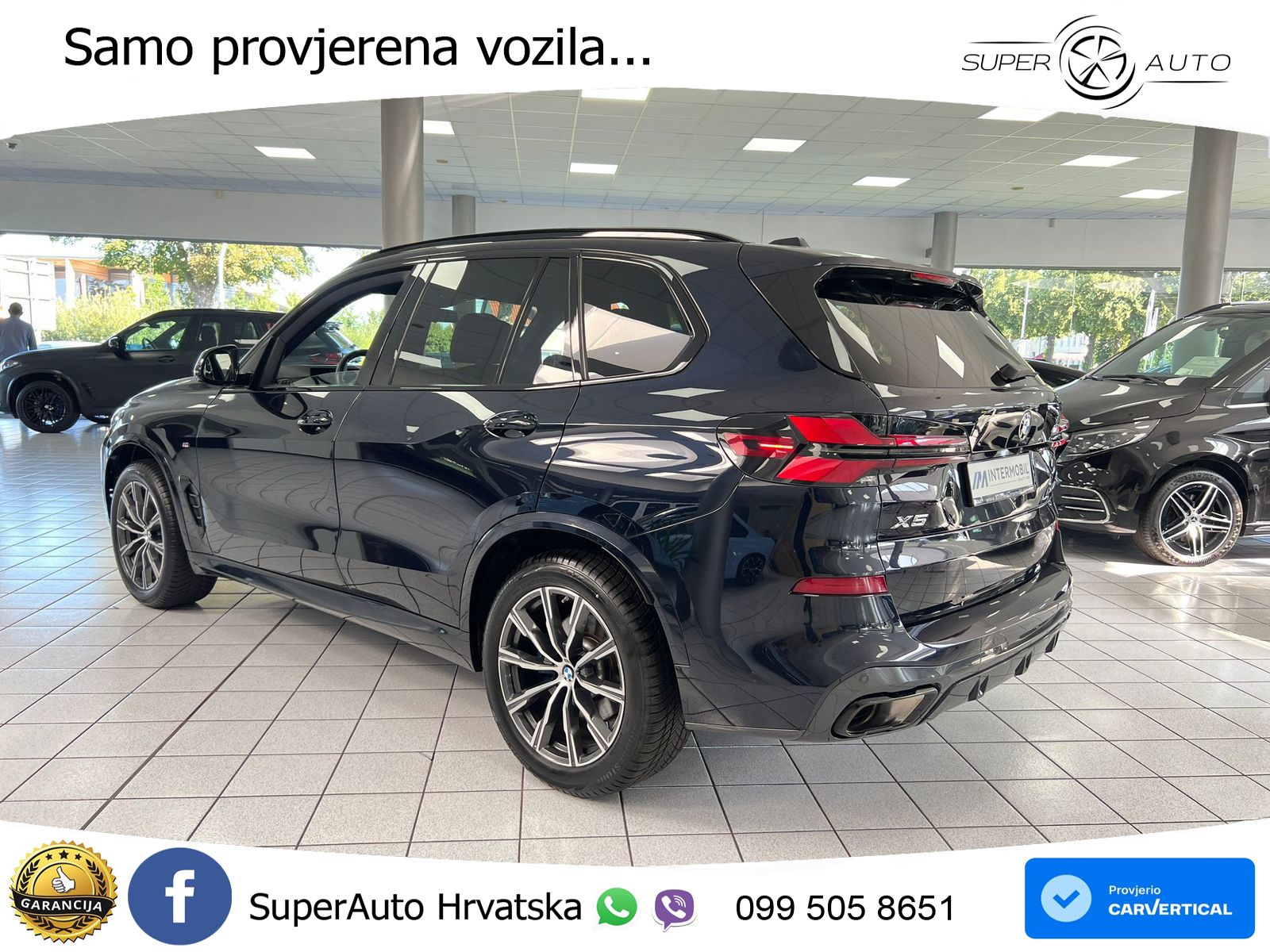 BMW X5 30d (286 KS) xDrive Steptronic LED+GR SJED+ACC