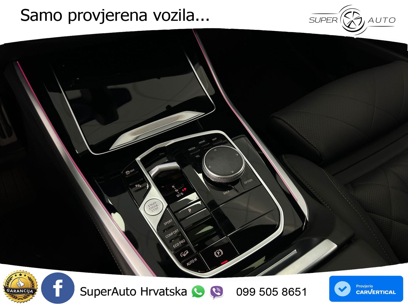 BMW X5 30d (286 KS) xDrive Steptronic LED+GR SJED+ACC