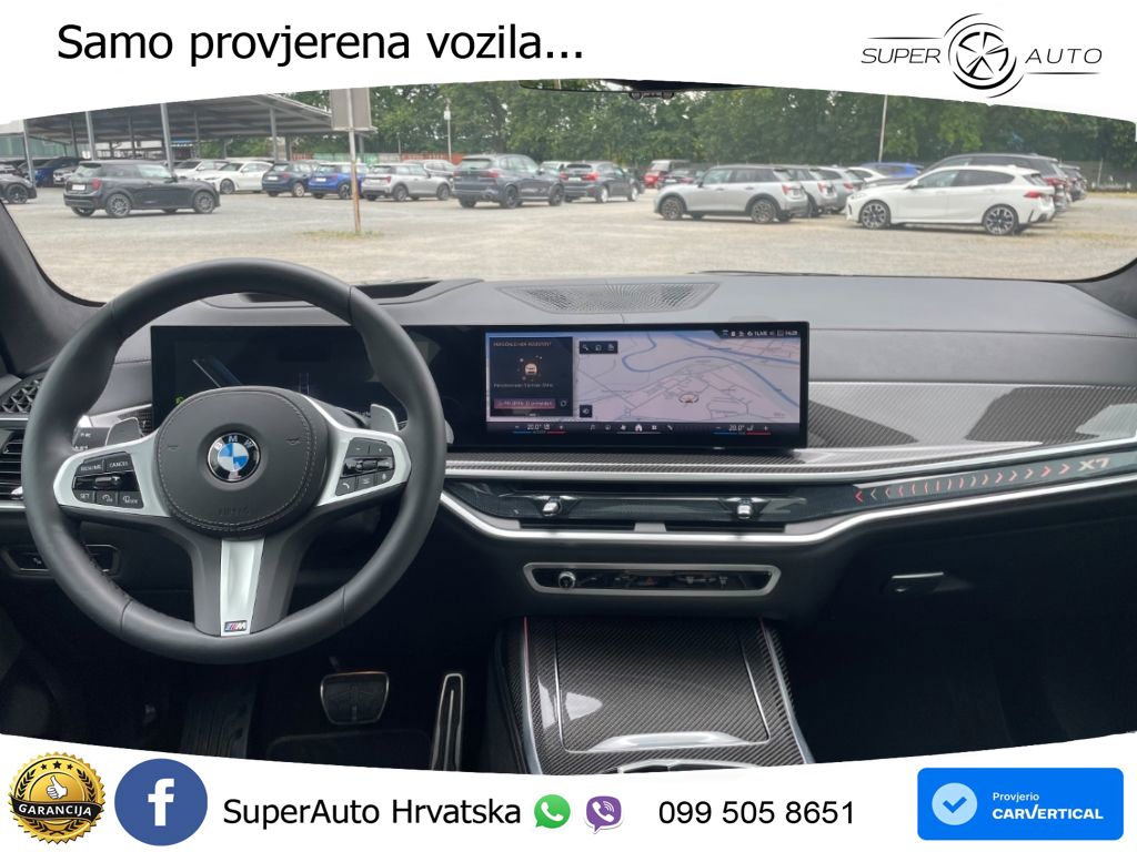 BMW X7 40d (352 KS) xDrive Steptronic