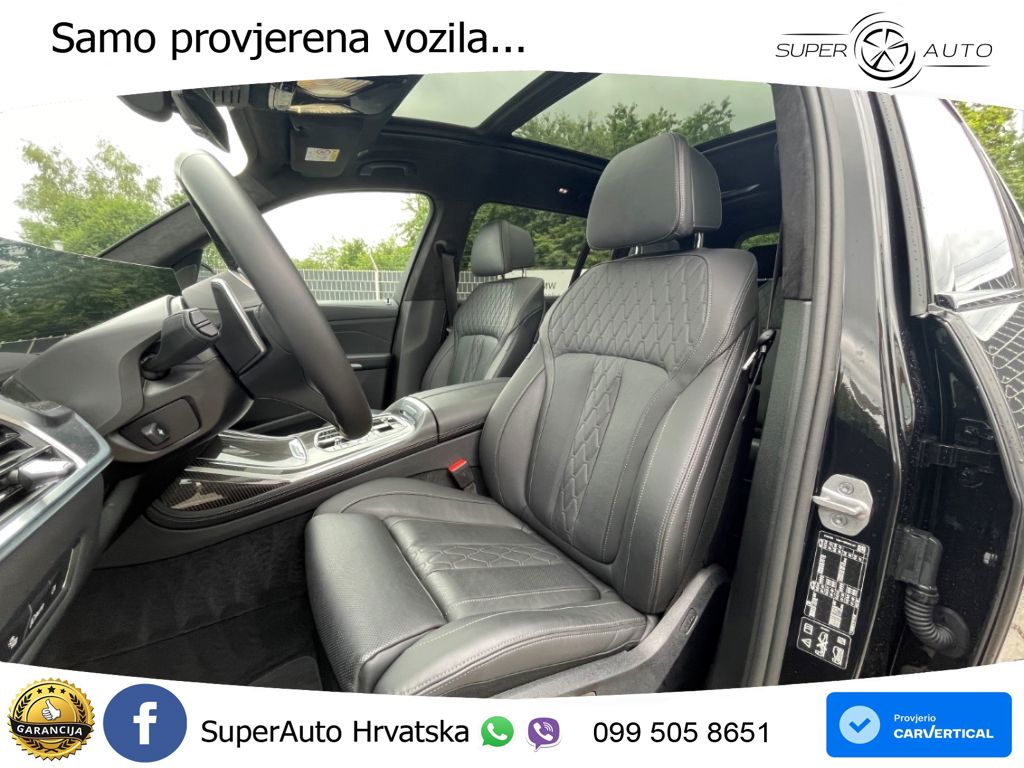 BMW X7 40d (352 KS) xDrive Steptronic
