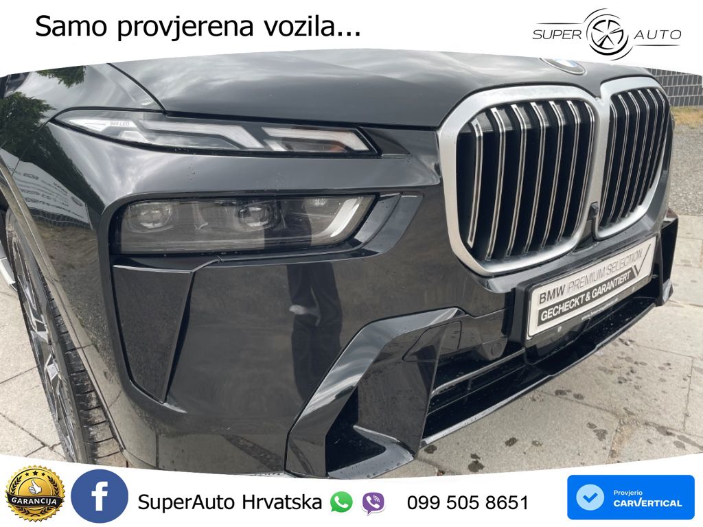 BMW X7 40d (352 KS) xDrive Steptronic