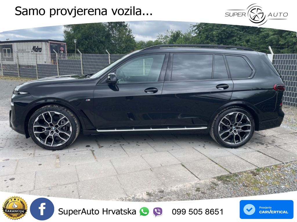 BMW X7 40d (352 KS) xDrive Steptronic