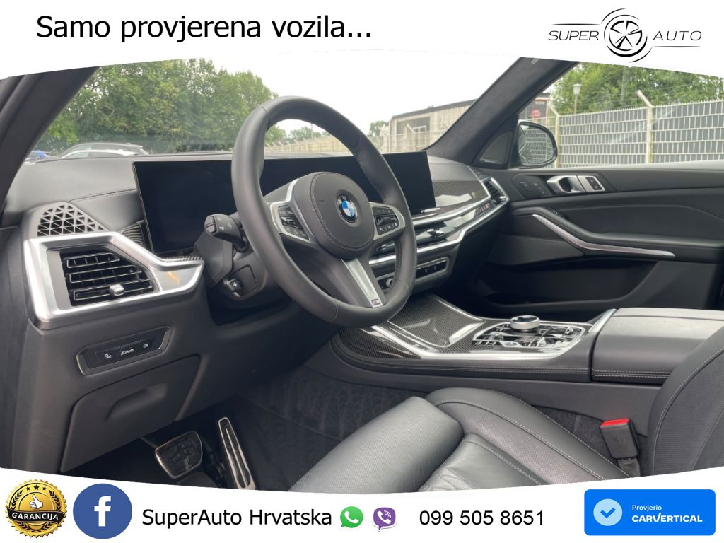 BMW X7 40d (352 KS) xDrive Steptronic