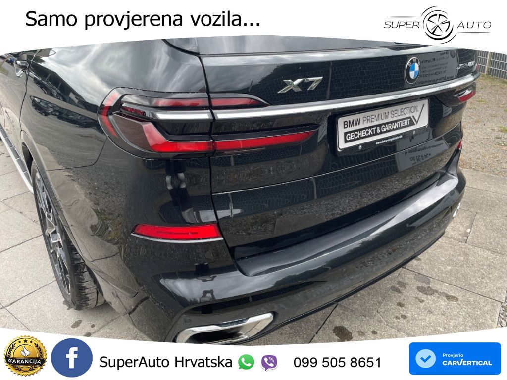 BMW X7 40d (352 KS) xDrive Steptronic