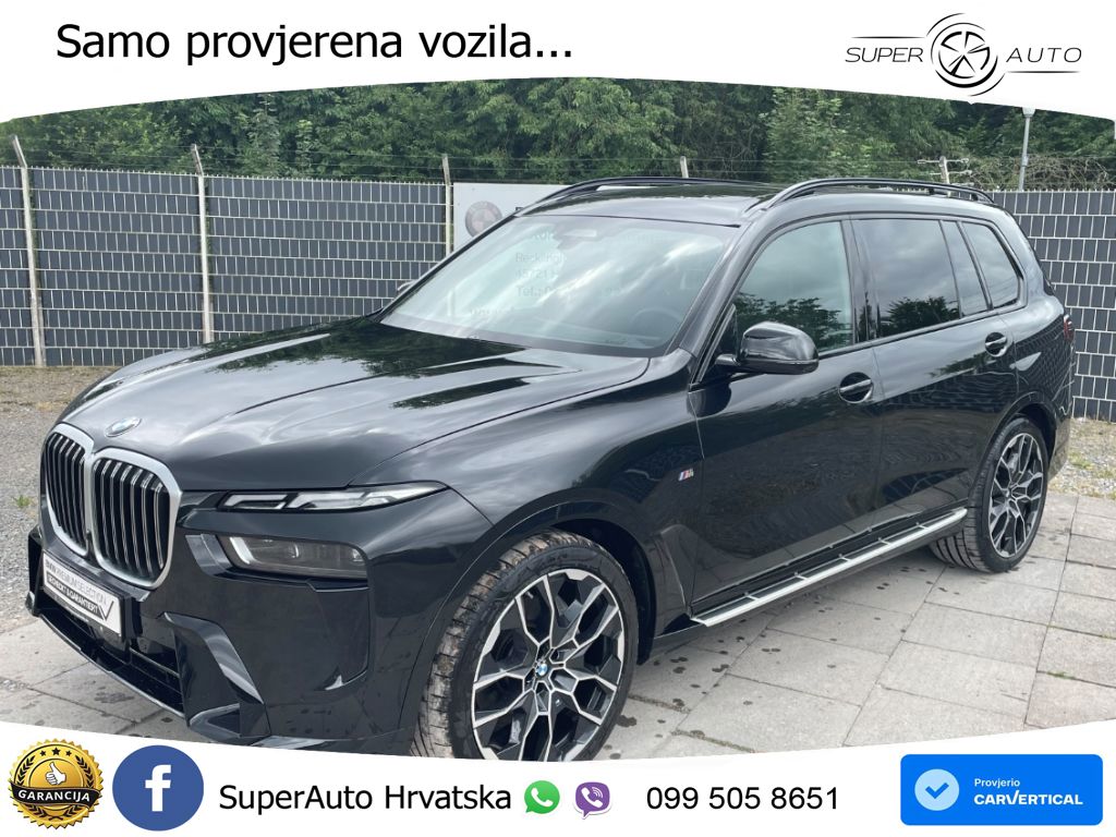BMW X7 40d (352 KS) xDrive Steptronic