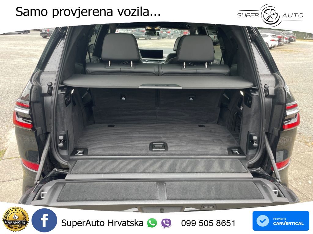 BMW X7 40d (352 KS) xDrive Steptronic
