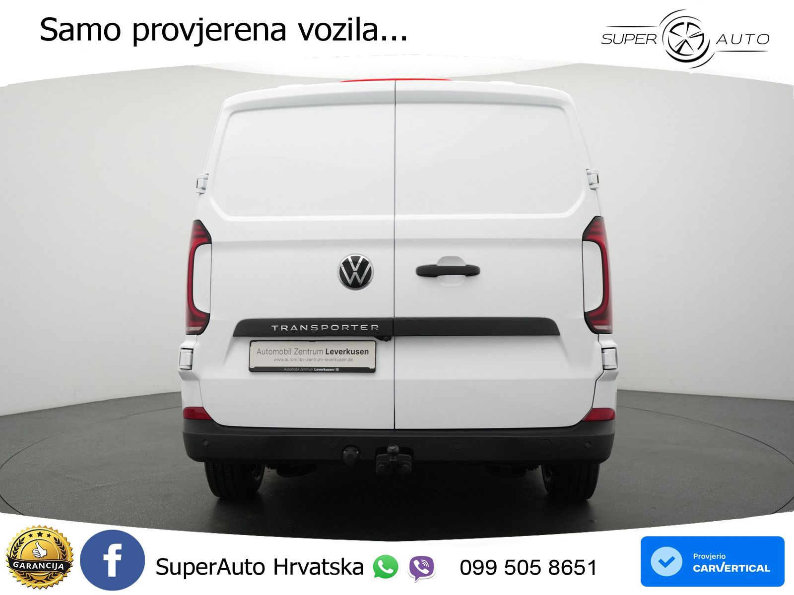 VW Transporter 150 KS