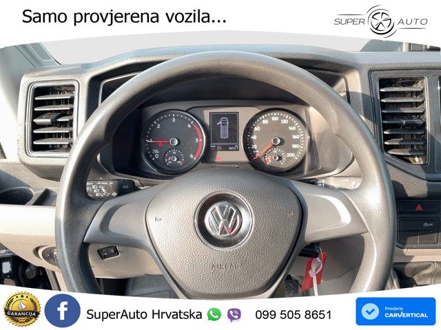 VW Crafter 177 KS