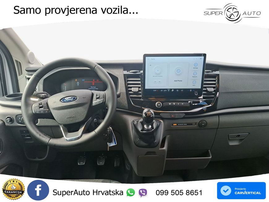 Ford Transit 165 KS
