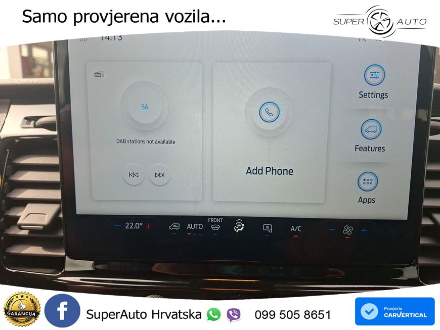 Ford Transit 165 KS