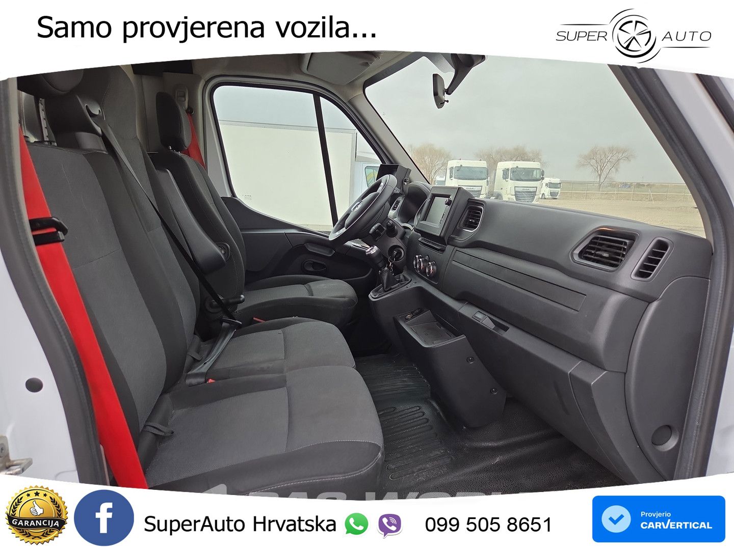 Renault Master 145 KS
