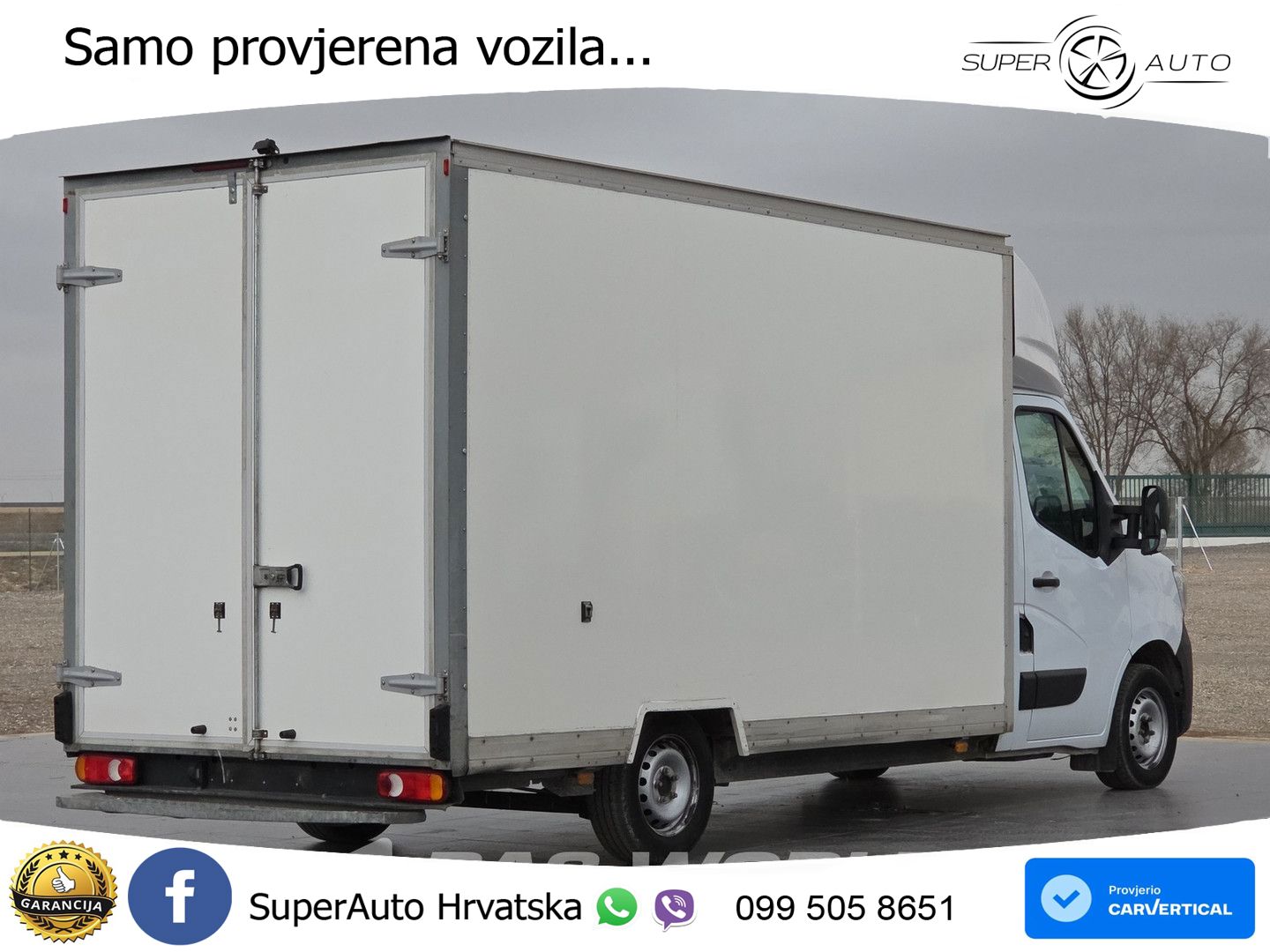 Renault Master 145 KS