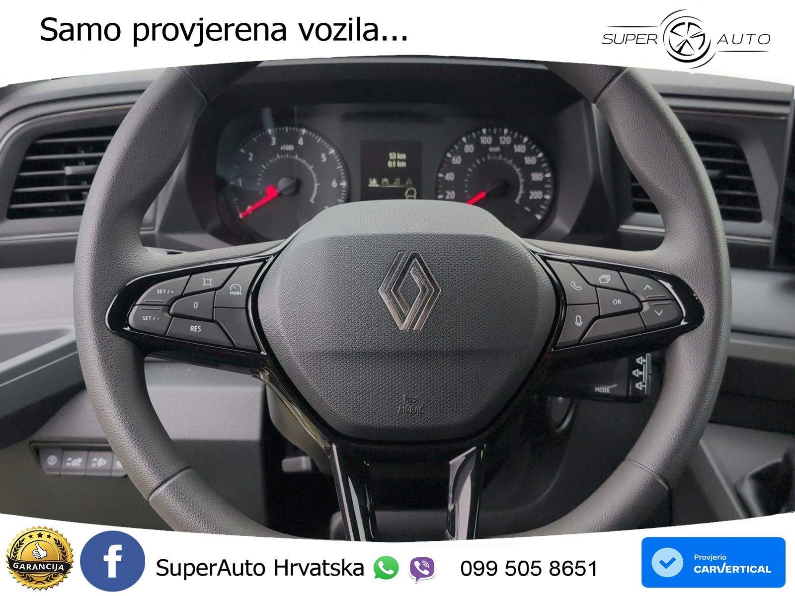 Renault Master 150 KS