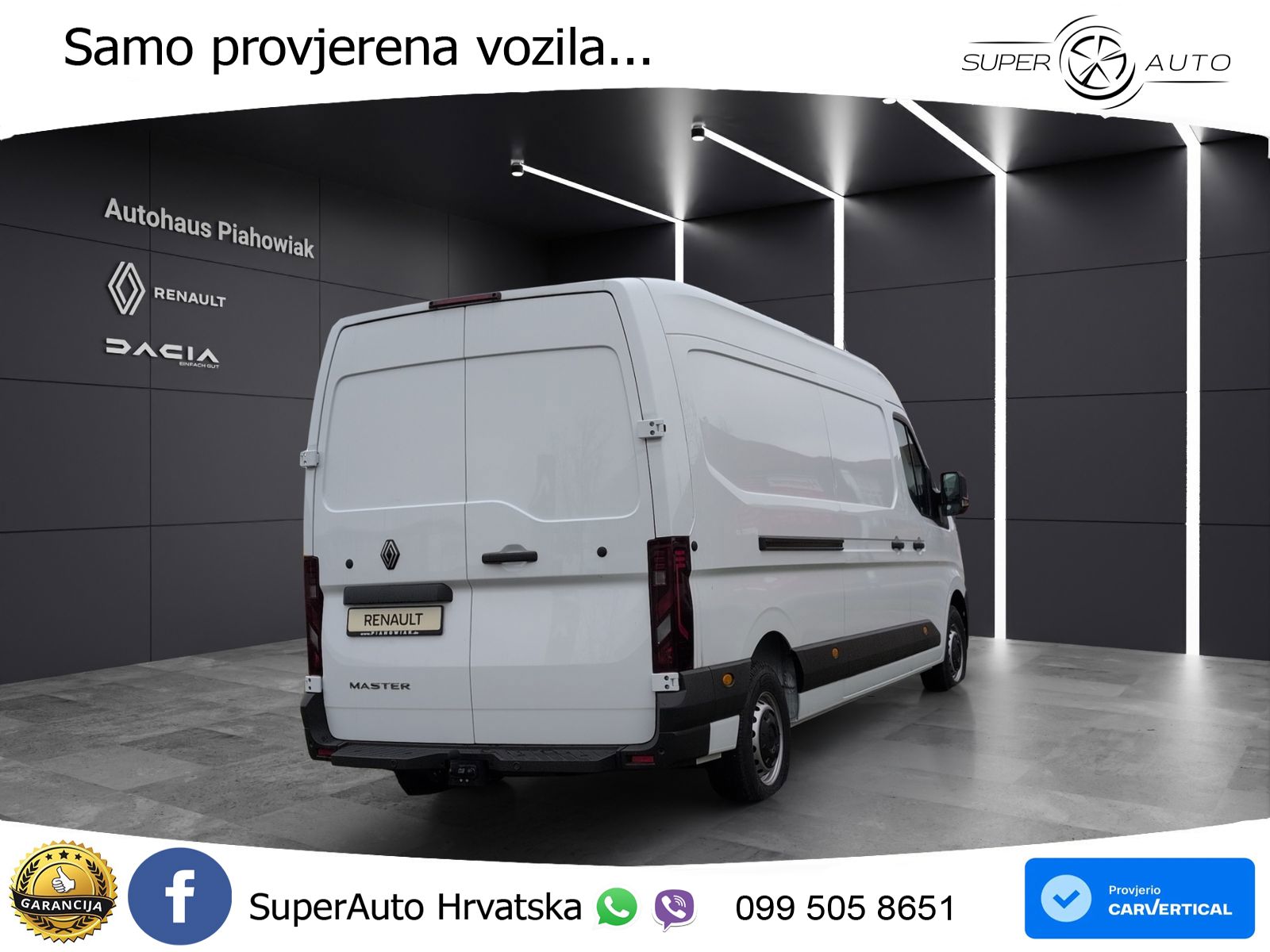 Renault Master 150 KS