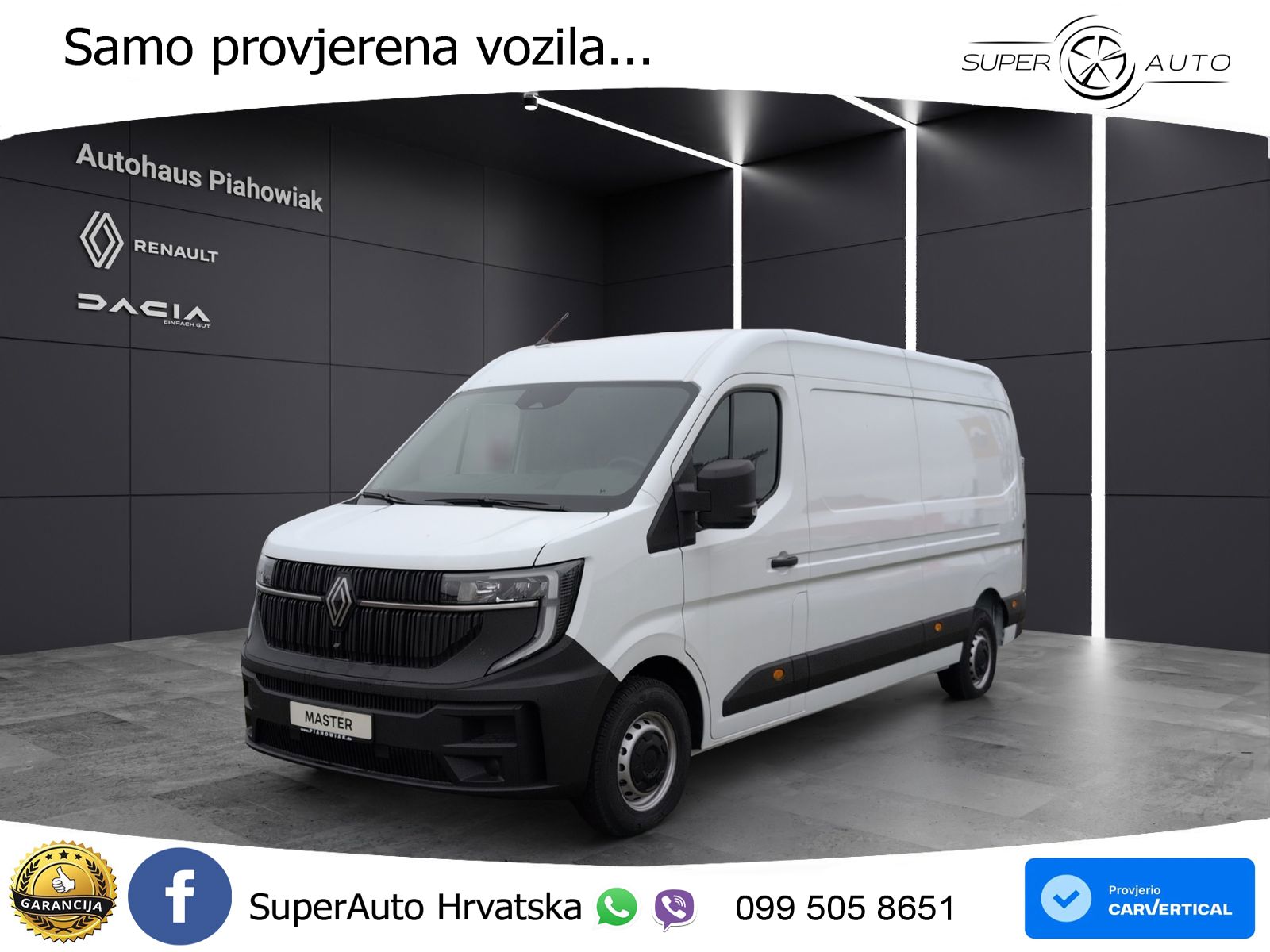Renault Master 150 KS