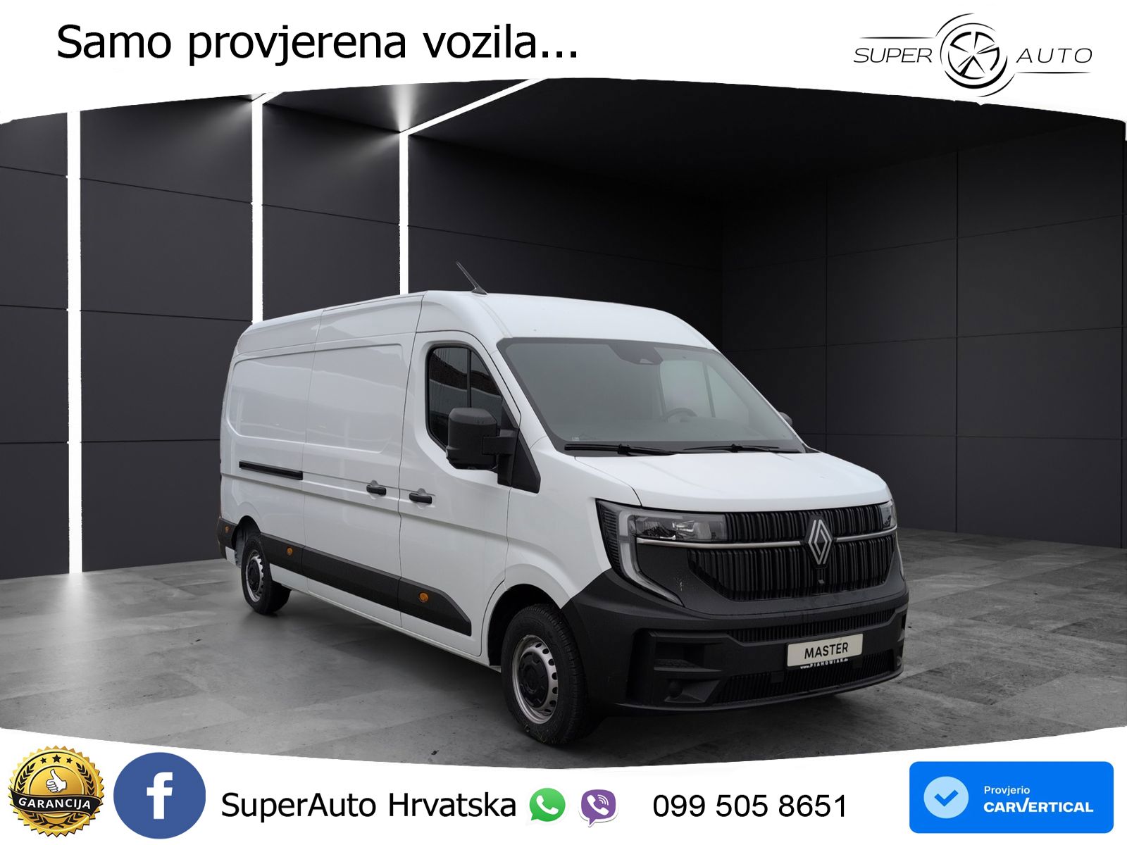Renault Master 150 KS