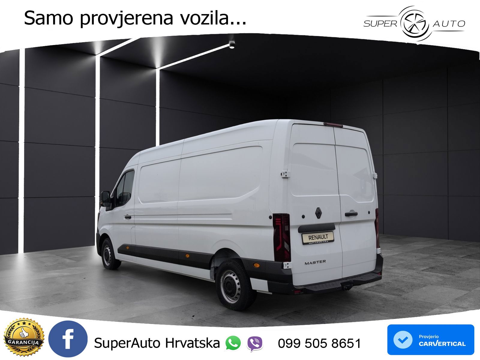 Renault Master 150 KS