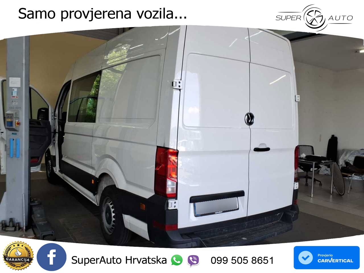 VW Crafter 140 KS