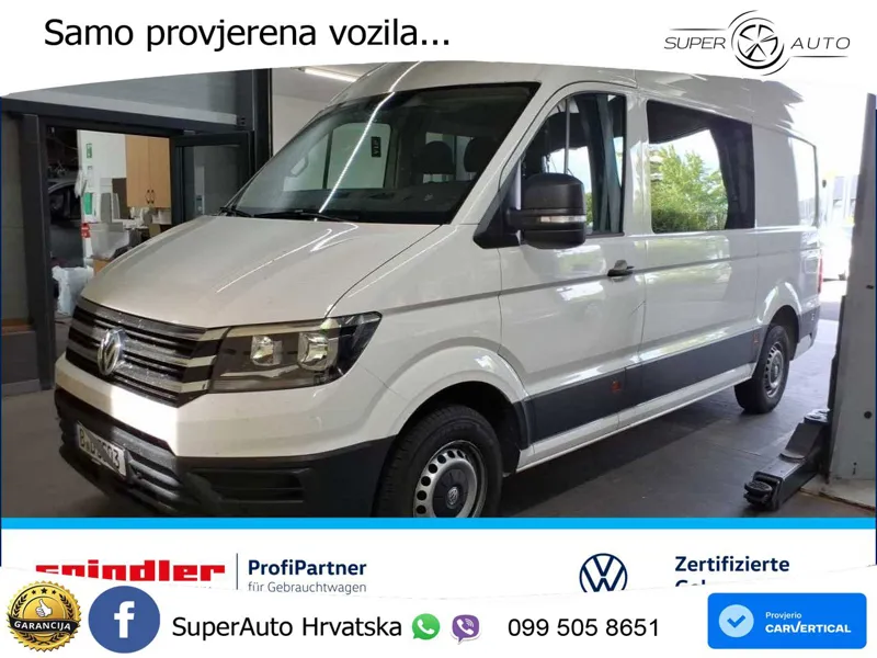 VW Crafter 140 KS