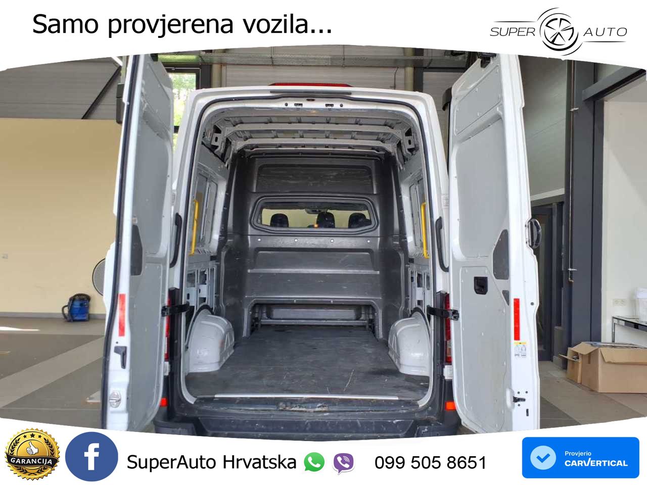 VW Crafter 140 KS