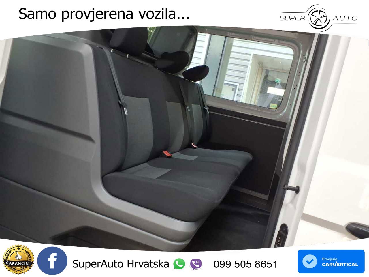 VW Crafter 140 KS