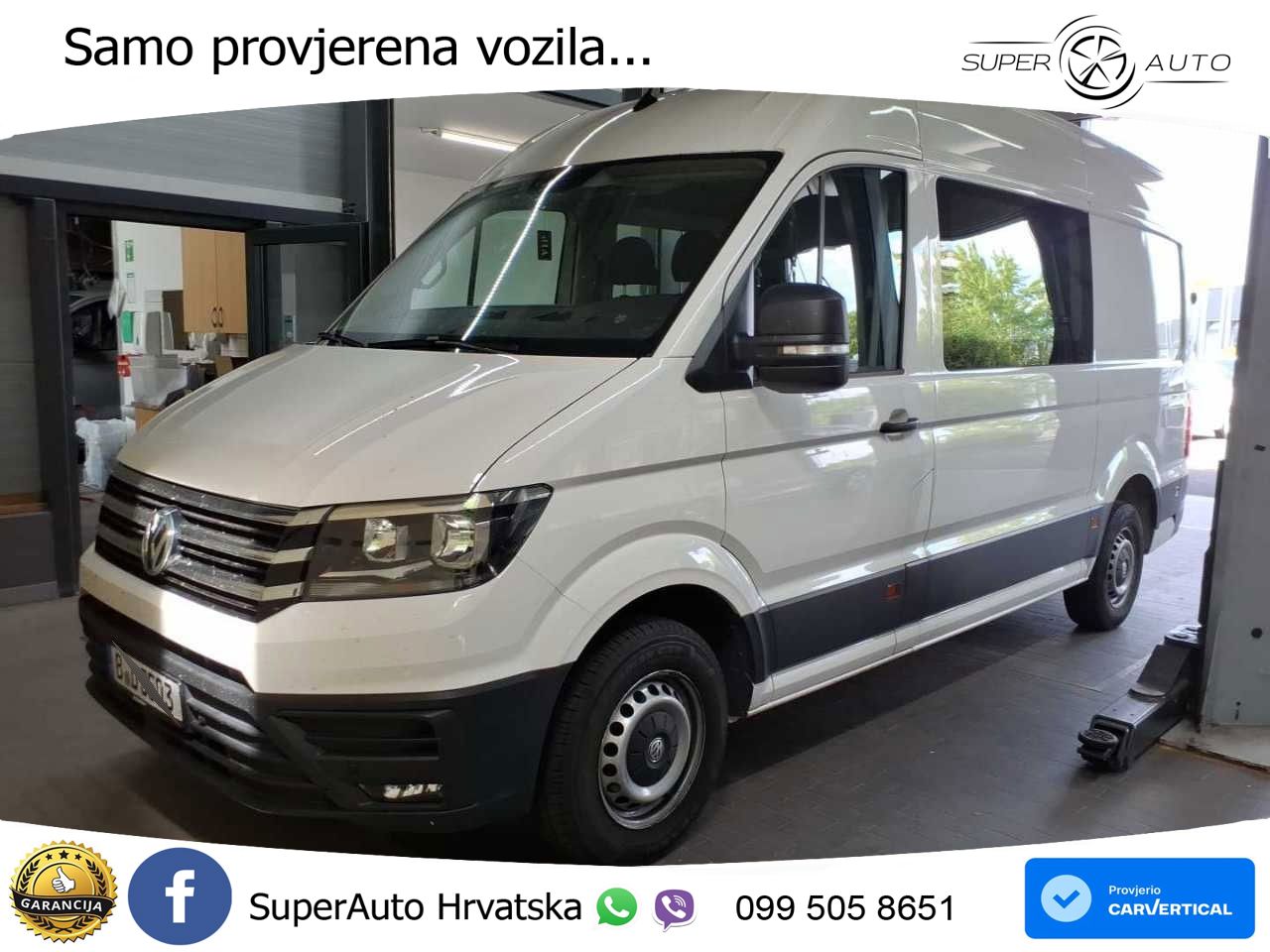 VW Crafter 140 KS