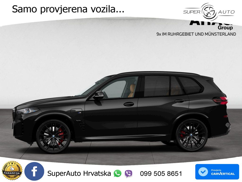BMW X5 50e (490 KS) xDrive Steptronic M Sport LED+GR SJED+ACC