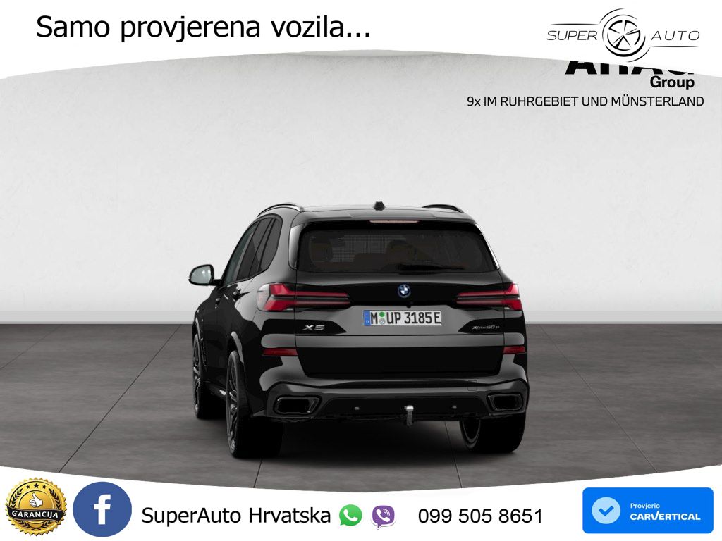 BMW X5 50e (490 KS) xDrive Steptronic M Sport LED+GR SJED+ACC