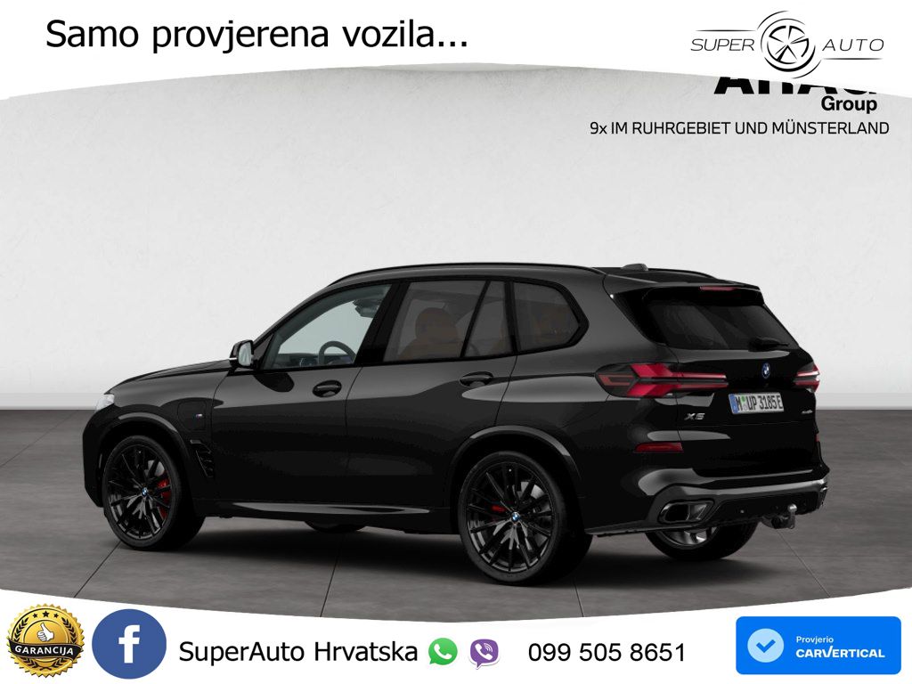 BMW X5 50e (490 KS) xDrive Steptronic M Sport LED+GR SJED+ACC