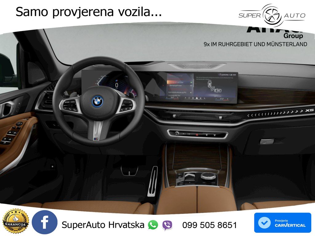 BMW X5 50e (490 KS) xDrive Steptronic M Sport LED+GR SJED+ACC
