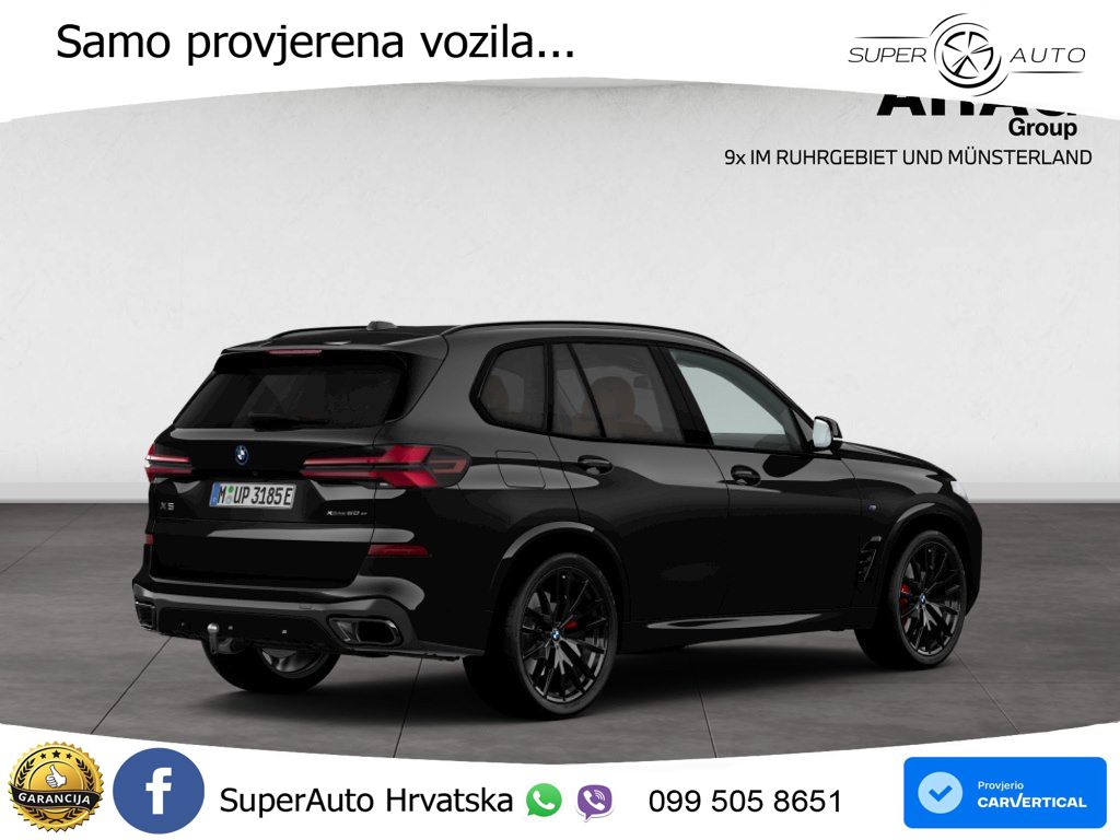 BMW X5 50e (490 KS) xDrive Steptronic M Sport LED+GR SJED+ACC