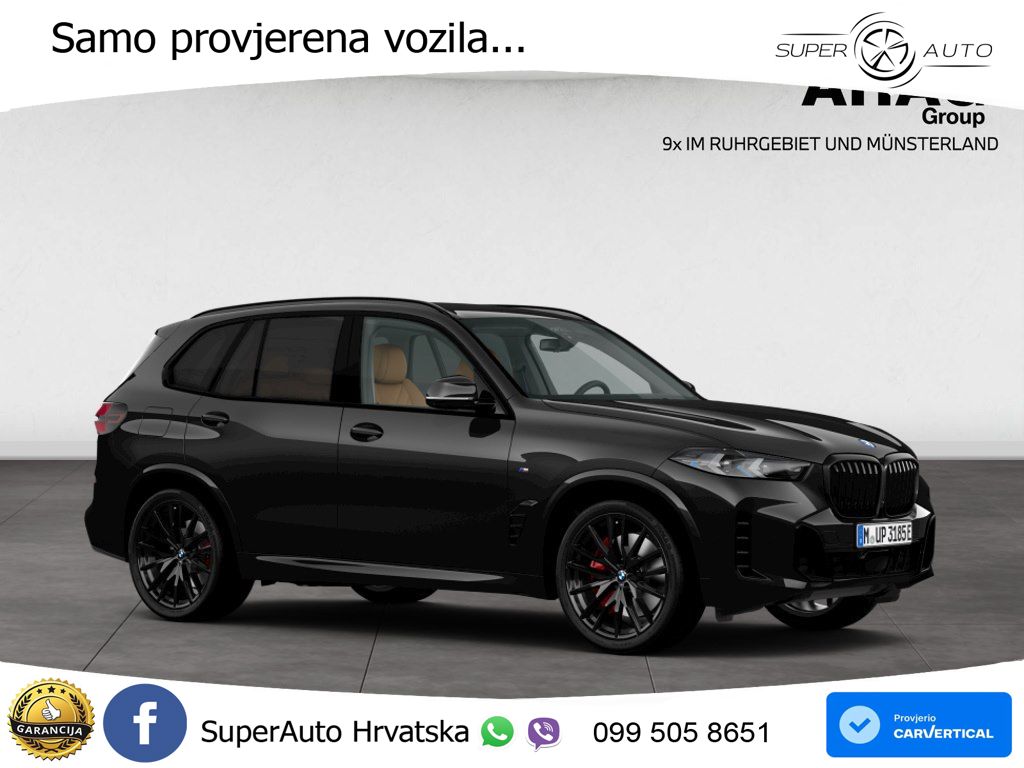 BMW X5 50e (490 KS) xDrive Steptronic M Sport LED+GR SJED+ACC