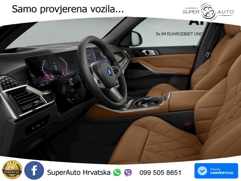 BMW X5 50e (490 KS) xDrive Steptronic M Sport LED+GR SJED+ACC