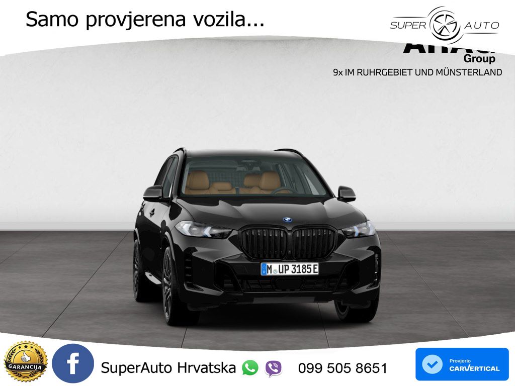 BMW X5 50e (490 KS) xDrive Steptronic M Sport LED+GR SJED+ACC