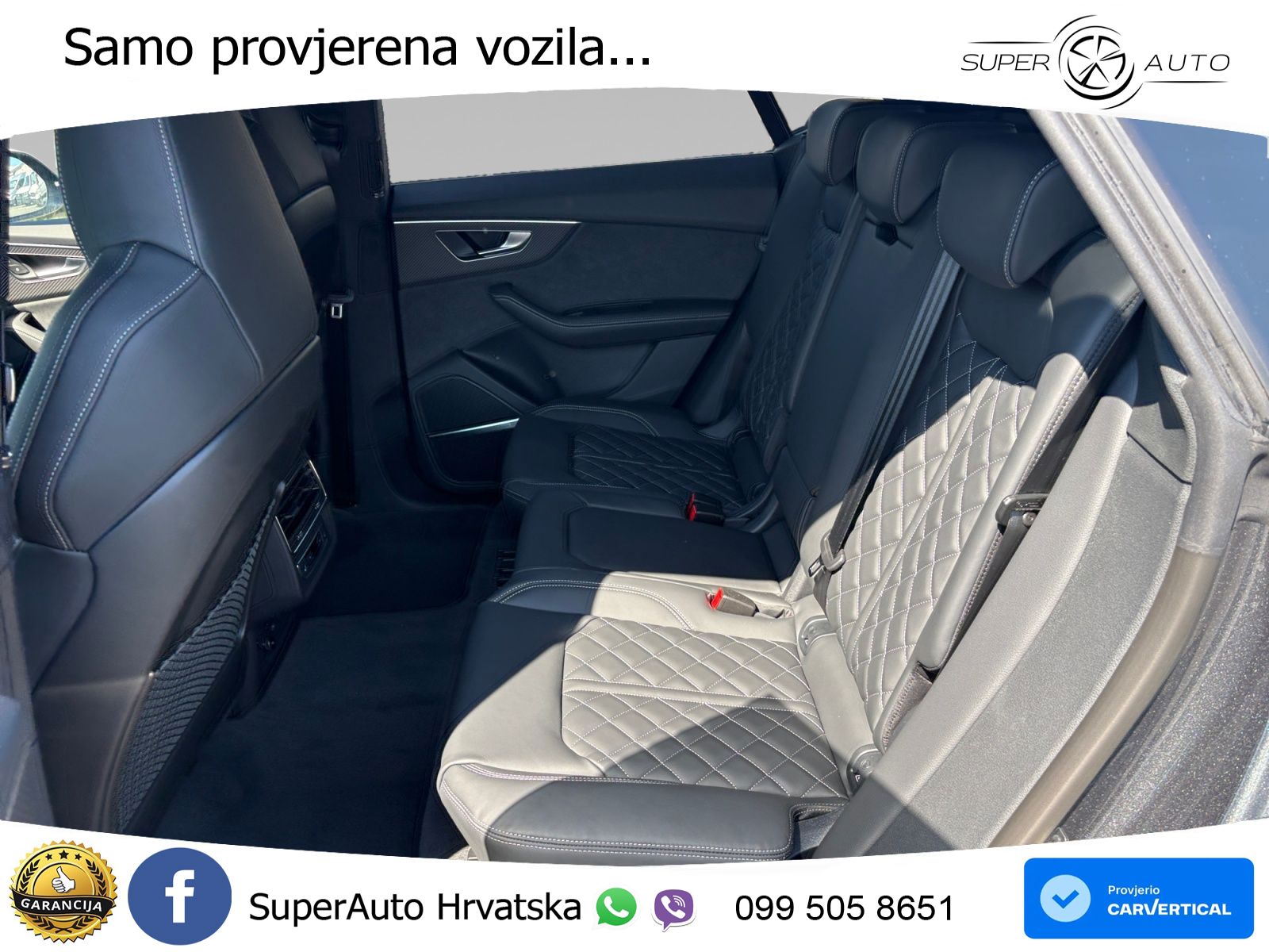 Audi Q8 60 TFSIe V6 (490 KS) quattro Tiptronic 489 KS LED+GR SJED+ACC