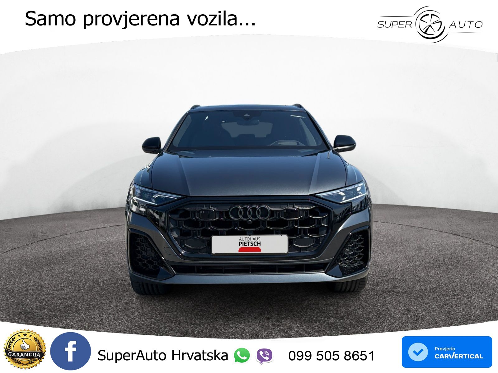 Audi Q8 60 TFSIe V6 (490 KS) quattro Tiptronic 489 KS LED+GR SJED+ACC