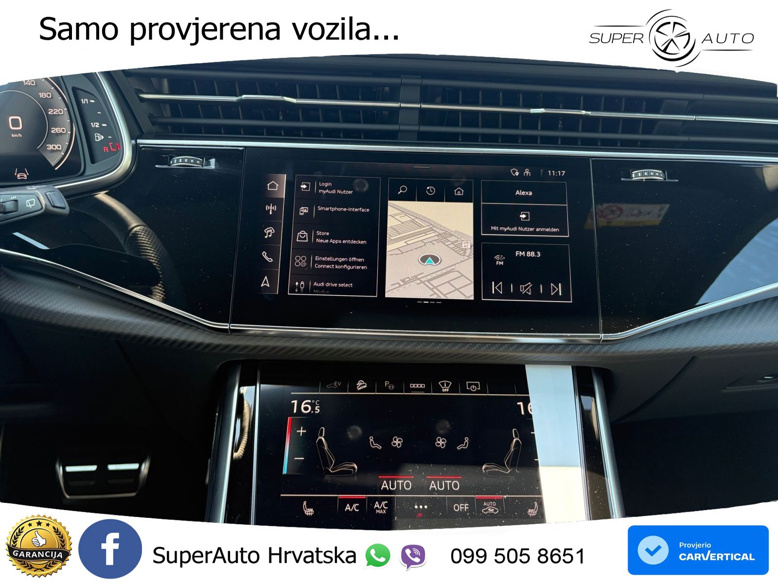 Audi Q8 60 TFSIe V6 (490 KS) quattro Tiptronic 489 KS LED+GR SJED+ACC