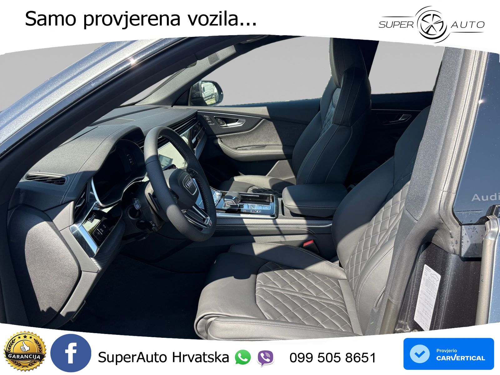 Audi Q8 60 TFSIe V6 (490 KS) quattro Tiptronic 489 KS LED+GR SJED+ACC