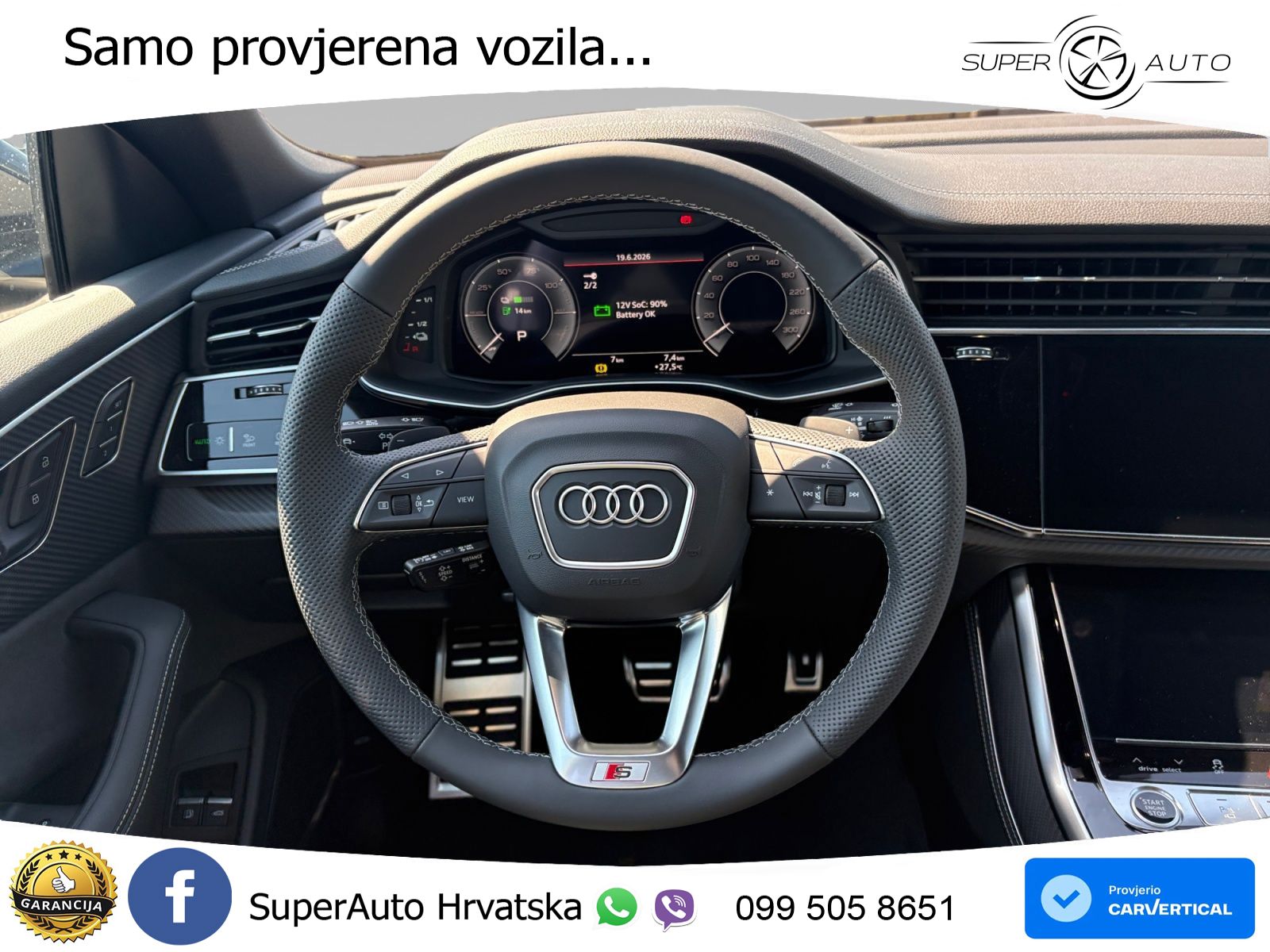 Audi Q8 60 TFSIe V6 (490 KS) quattro Tiptronic 489 KS LED+GR SJED+ACC