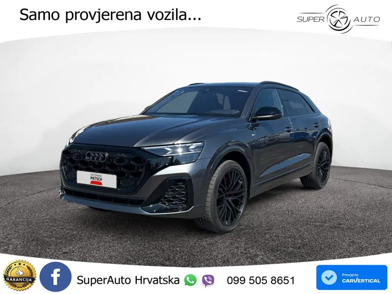 Audi Q8 60 TFSIe V6 (490 KS) quattro Tiptronic 489 KS LED+GR SJED+ACC