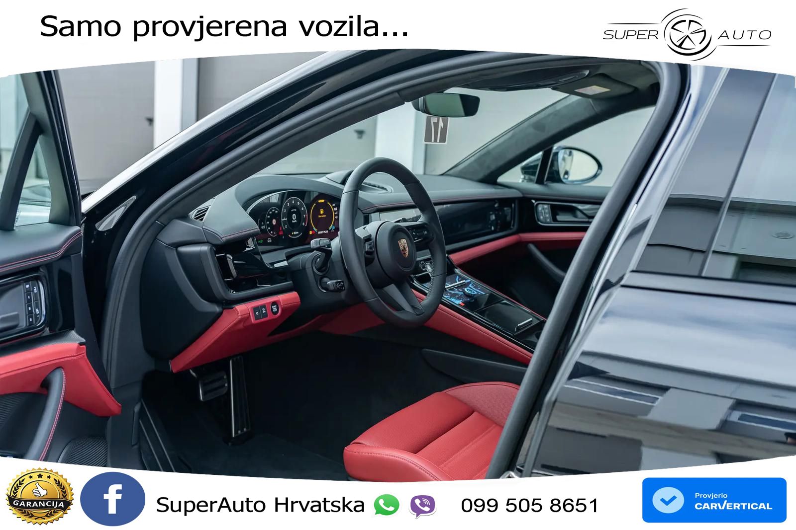 Porsche Panamera GTS 4.0 V8 (500 KS) PDK