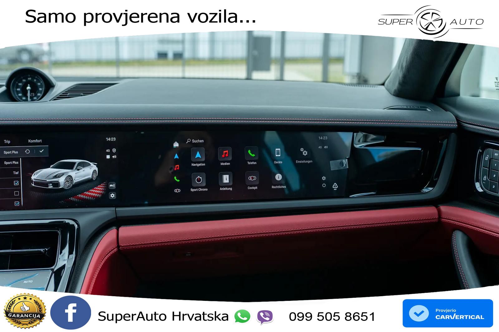 Porsche Panamera GTS 4.0 V8 (500 KS) PDK